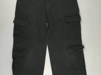 Pantalon cargo noir