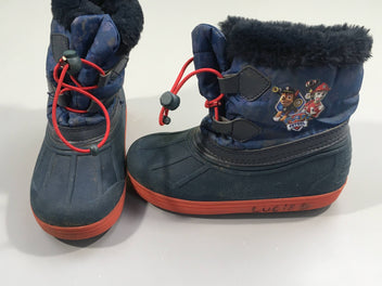 Bottes de neige bleues Paw Patrol à rafraichir