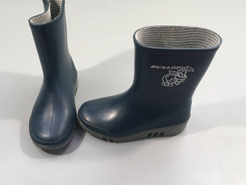 Bottes de pluie bleu-foncé Dunlop