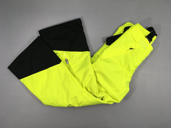 Pantalon de ski jaune Wed'ze à breteles amovibles-!3 accrocs dans le bas voir photo Sinon état neuf