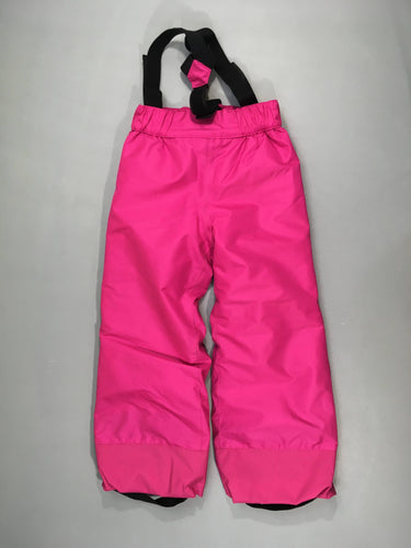 Pantalon de ski rose Wed'ze à bretelles amovibles, moins cher chez Petit Kiwi