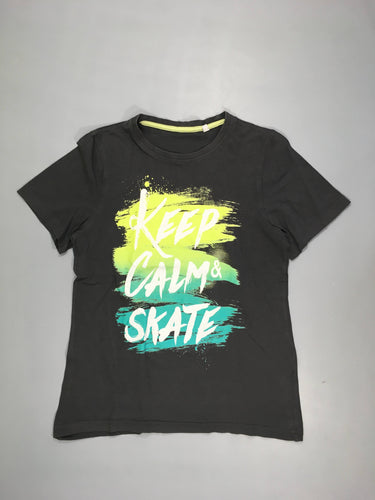 T-shirt m.c gris Keep Skate, moins cher chez Petit Kiwi