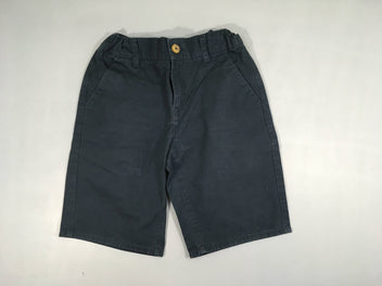 Bermuda chino bleu foncé