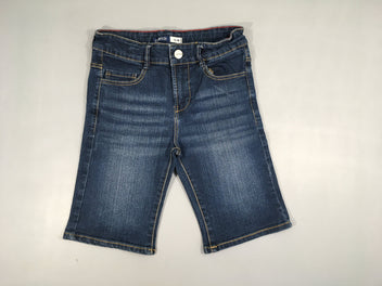 Bermuda slim en jean