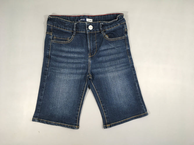 Bermuda slim en jean, moins cher chez Petit Kiwi