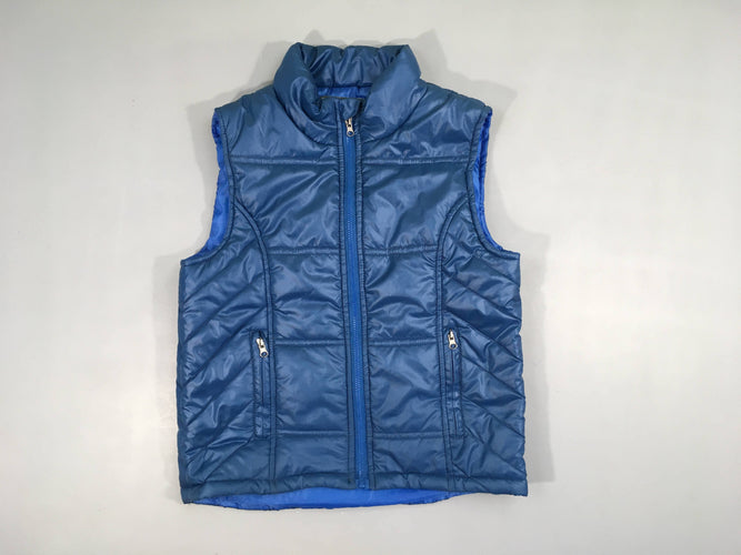 Bodywarmer bleu, moins cher chez Petit Kiwi