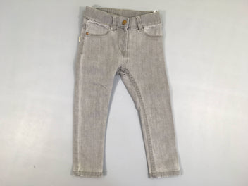 Jeans stretch gris