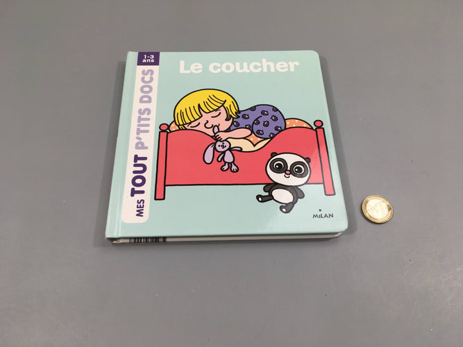 Mes tout p'tits docs- Le coucher 1-3a, moins cher chez Petit Kiwi