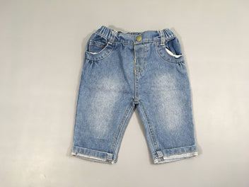 Jeans à revers