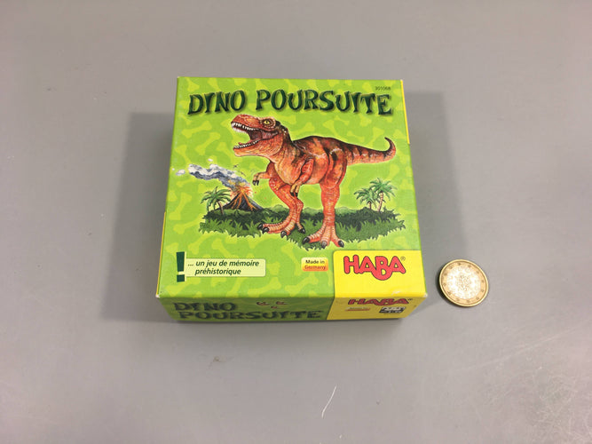 Dino poursuite +5a-Complet, moins cher chez Petit Kiwi