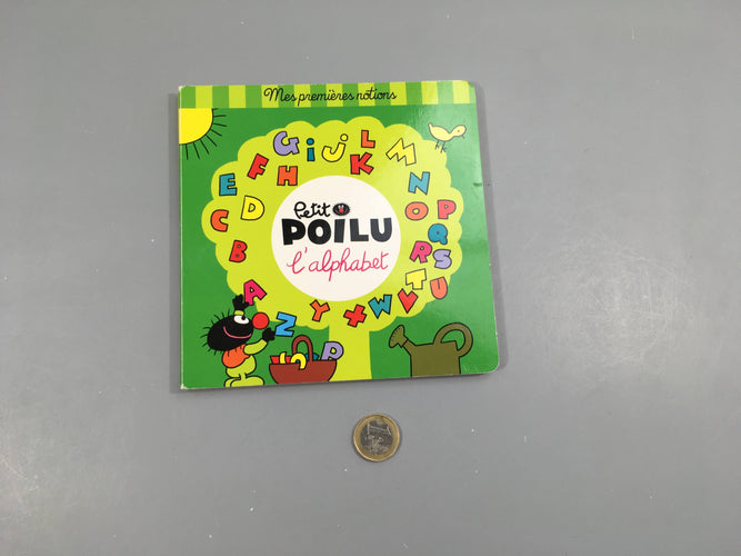 Petit Poilu l'alphabet, Mes premières notions, moins cher chez Petit Kiwi