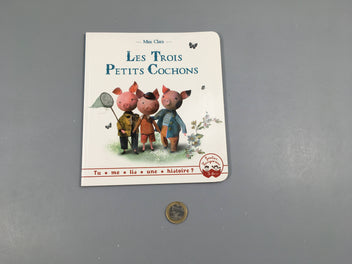 Les trois Petits Cochons-Tu me lis une histoire 3-6a