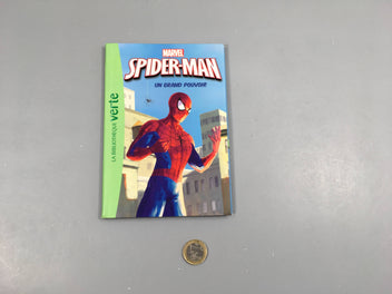 Spiderman-Un grand pouvoir-Bibliothèque verte