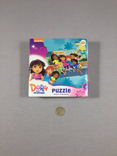 Puzzle Dora and Friends 24pcs 3+ complet, moins cher chez Petit Kiwi