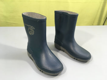 Bottes de pluie Dunlop bleue