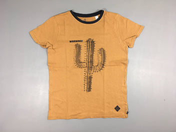 T-shirt m.c ocre cactus warning