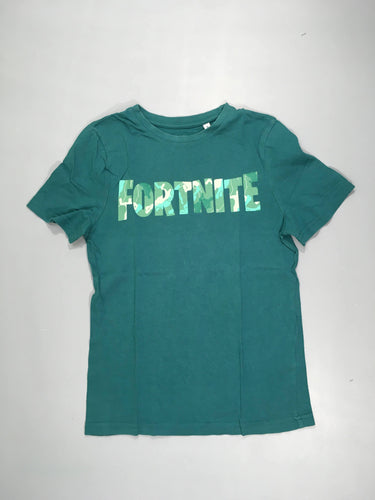 T-shirt m.c vert Fortnite, moins cher chez Petit Kiwi