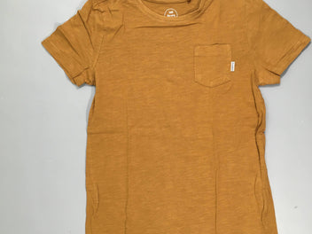 T-shirt m.c ocre flammé