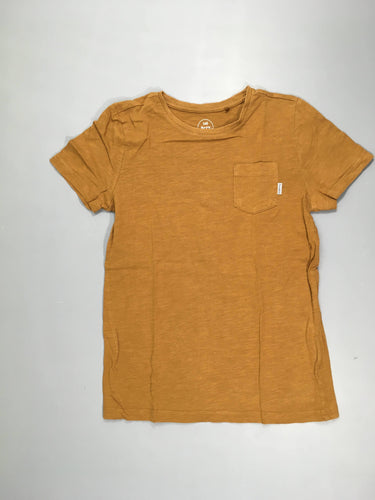 T-shirt m.c ocre flammé, moins cher chez Petit Kiwi