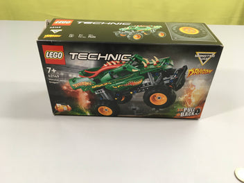 Camion Monster Jam Dragon 42149 | Technic - LEGO - complet