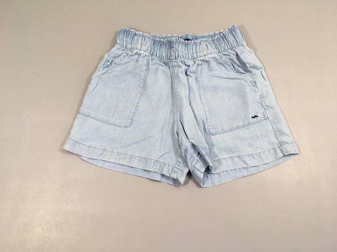 Short léger denim, moins cher chez Petit Kiwi