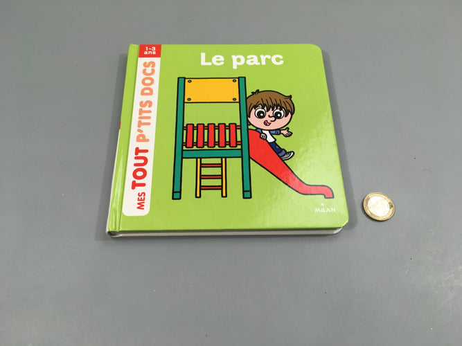 Mes tout p'tits docs- Le parc 1-3a, moins cher chez Petit Kiwi