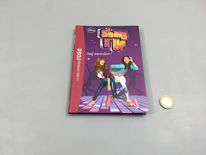 Shake it up-Soif d'aventure-Bibliothèques rose 10-12a, moins cher chez Petit Kiwi