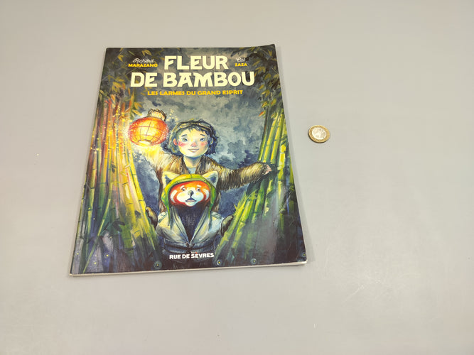 Fleur de Bambou . Les larmes du grand esprit., moins cher chez Petit Kiwi