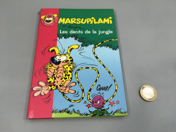 La bibliothèque rose Marsupilami, les dents de la jungle