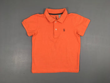 Polo m.c orange OK