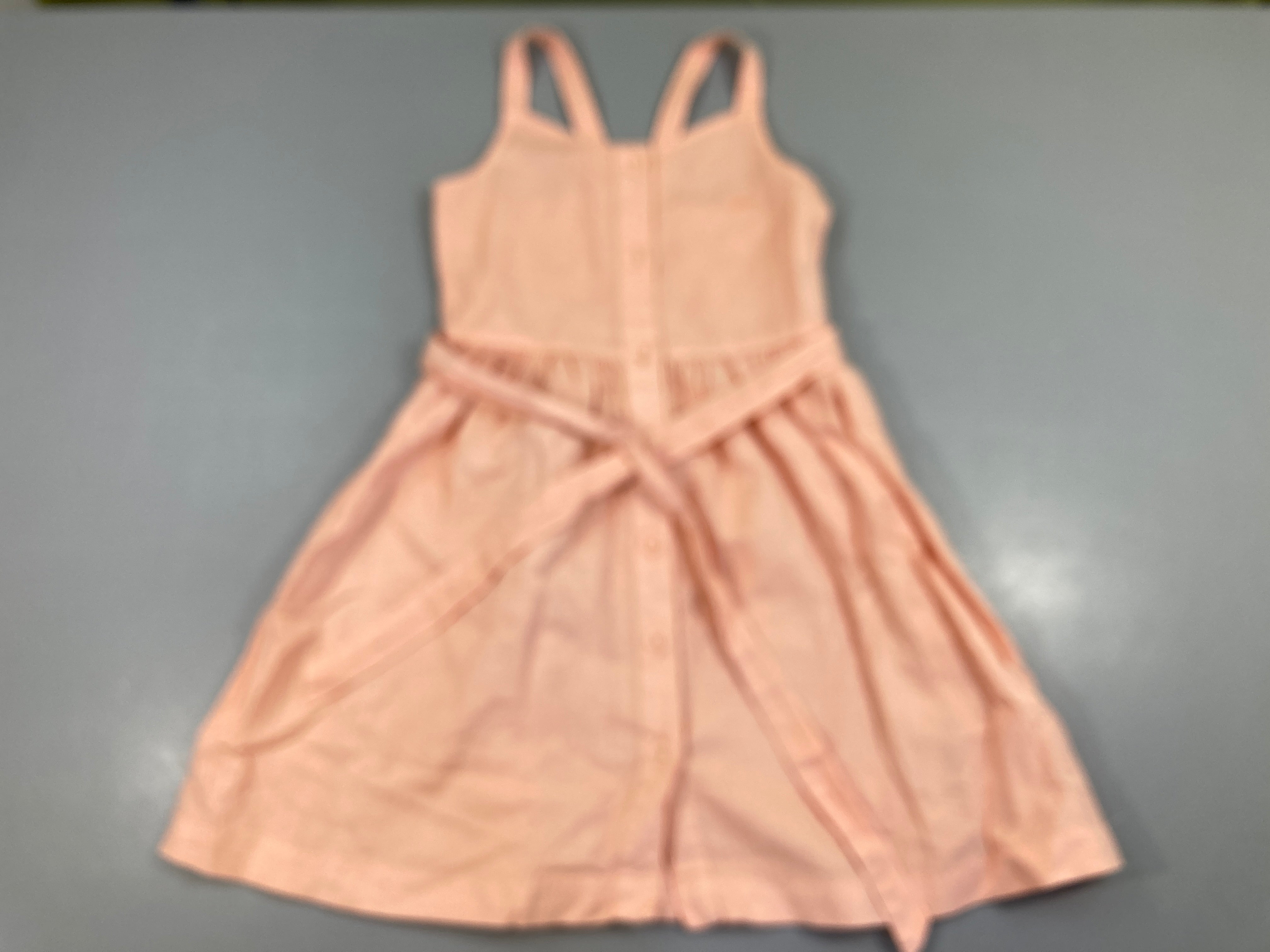 Robe s.m rose clair boutons avant