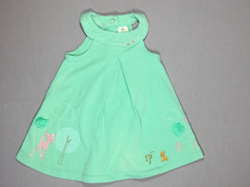 Robe s.m vert d'eau - Bambi