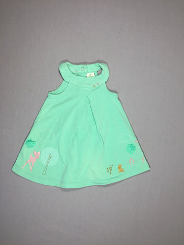 Robe s.m vert d'eau - Bambi, moins cher chez Petit Kiwi