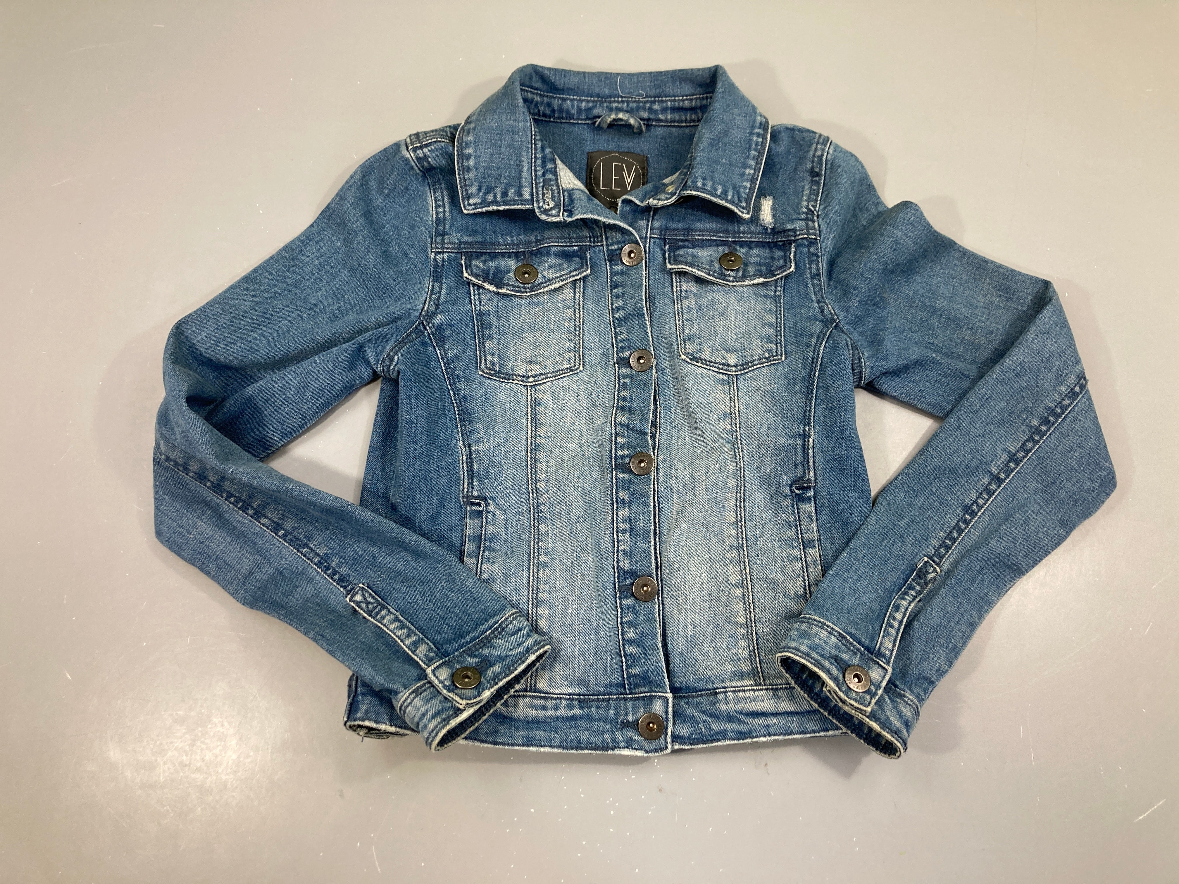Veste en jean