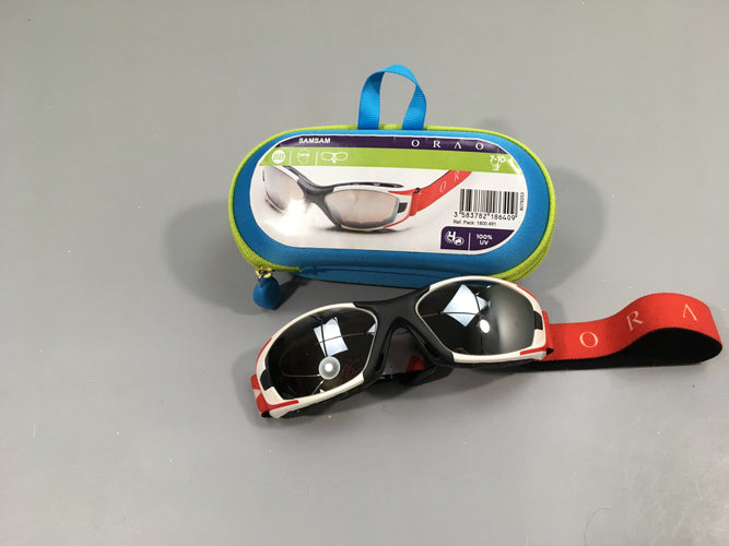 Lunettes de ski Orao avec élastique et étui de prote.ction , 7-10a, moins cher chez Petit Kiwi