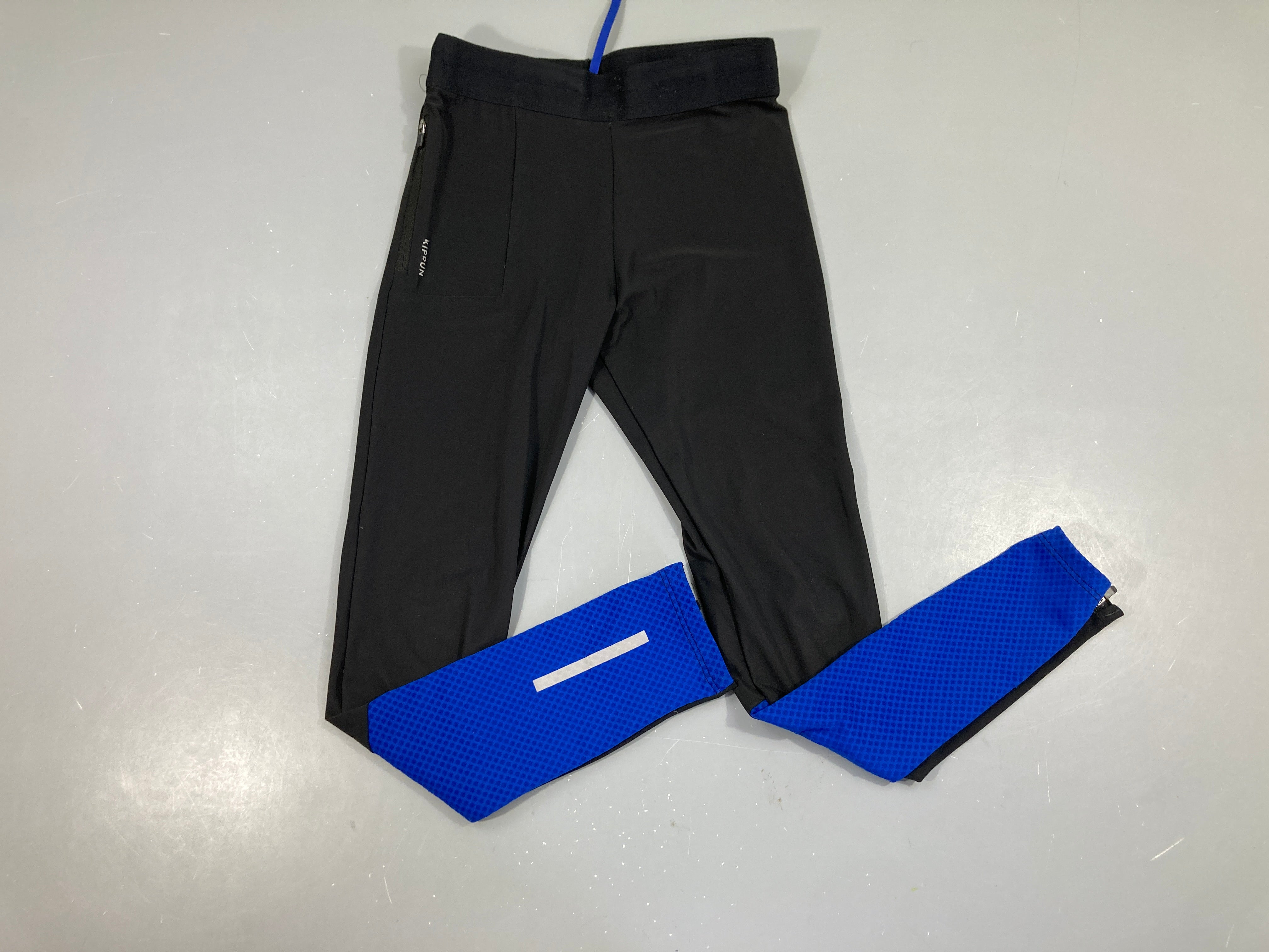 Legging de sport bleu Kiprun