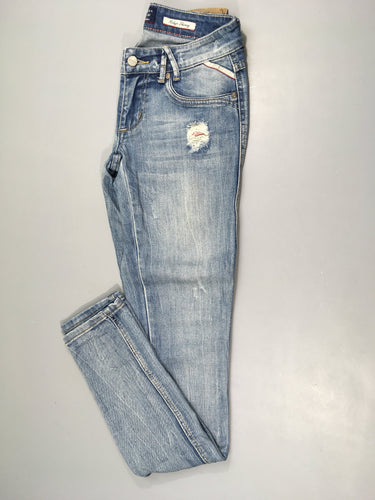 Jeans effet déchiré Robyn Skinny 27-34, moins cher chez Petit Kiwi