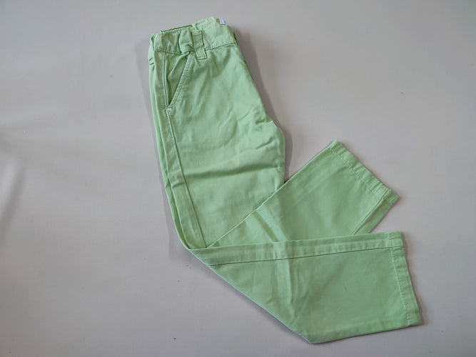 Pantalon vert pomme, moins cher chez Petit Kiwi