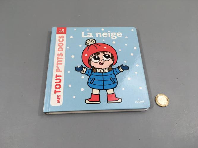 Mes tout p'tits docs- La neige 1-3a, moins cher chez Petit Kiwi