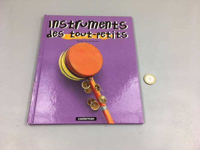 Instruments des tout-petits, moins cher chez Petit Kiwi