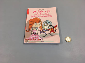 La princesse qui détestait les princes charmants