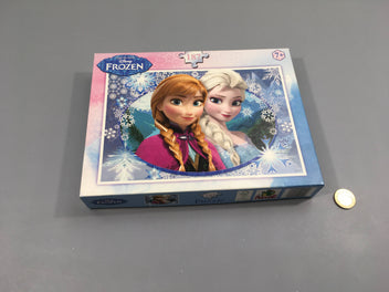 Puzzle reine des neiges, +7a, 187 pcs - complet