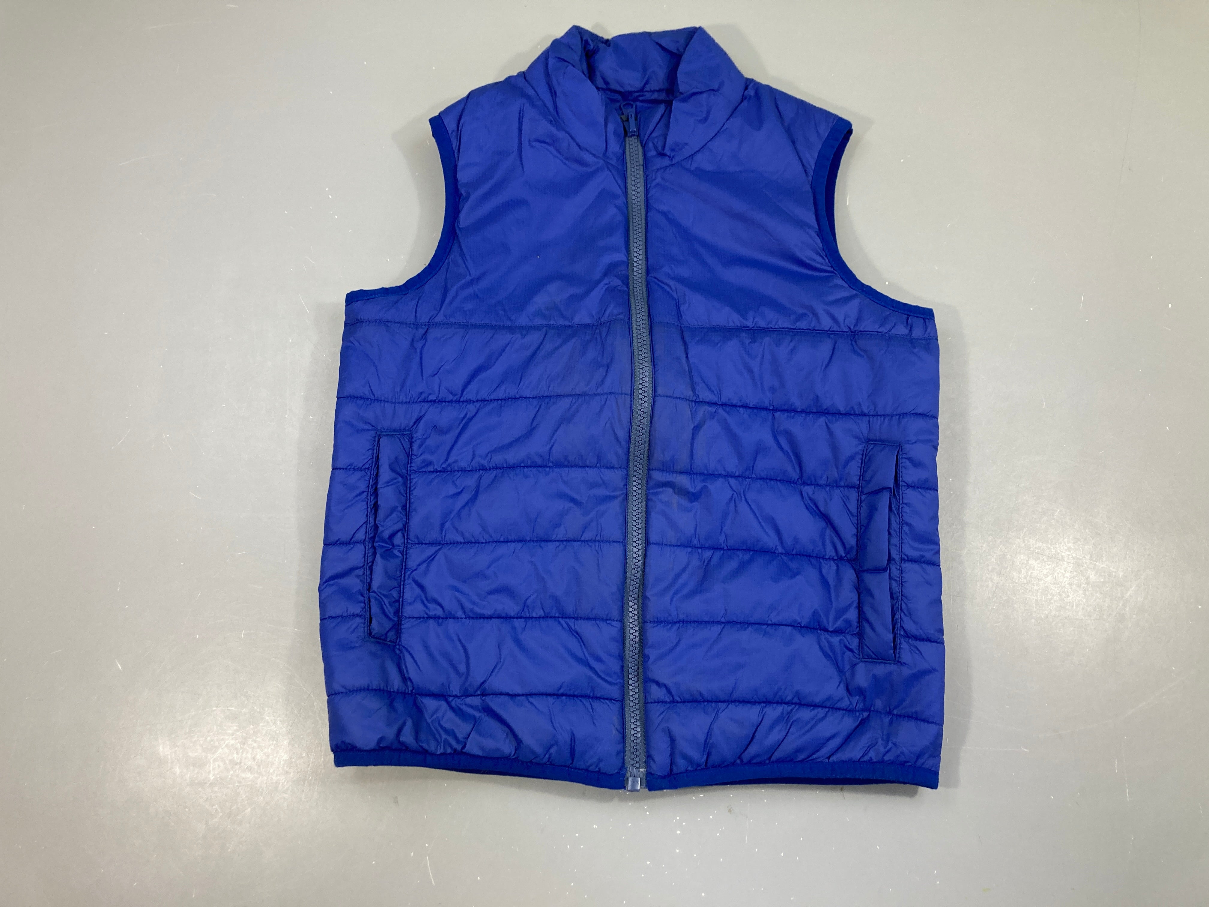 Bodywarmer bleu