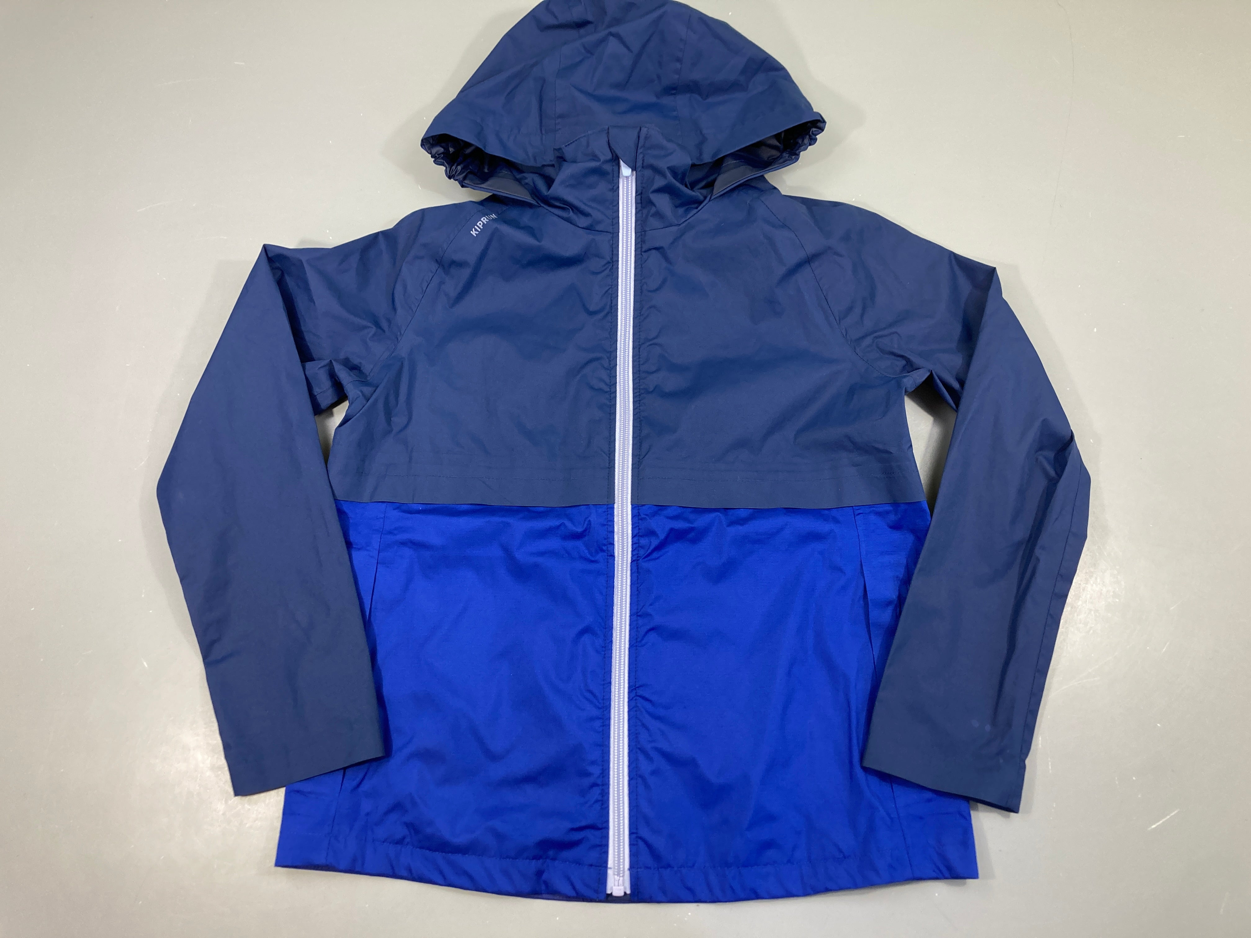 Veste k-way bleu Kiprun
