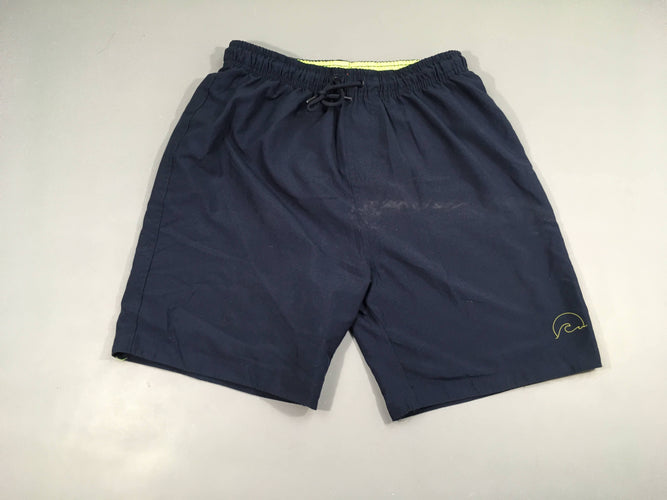 Maillot short bleu foncé, moins cher chez Petit Kiwi