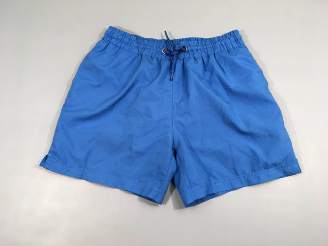 Maillot short bleu, moins cher chez Petit Kiwi