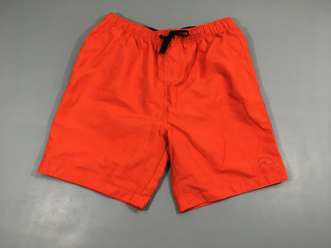 Maillot short orange, moins cher chez Petit Kiwi