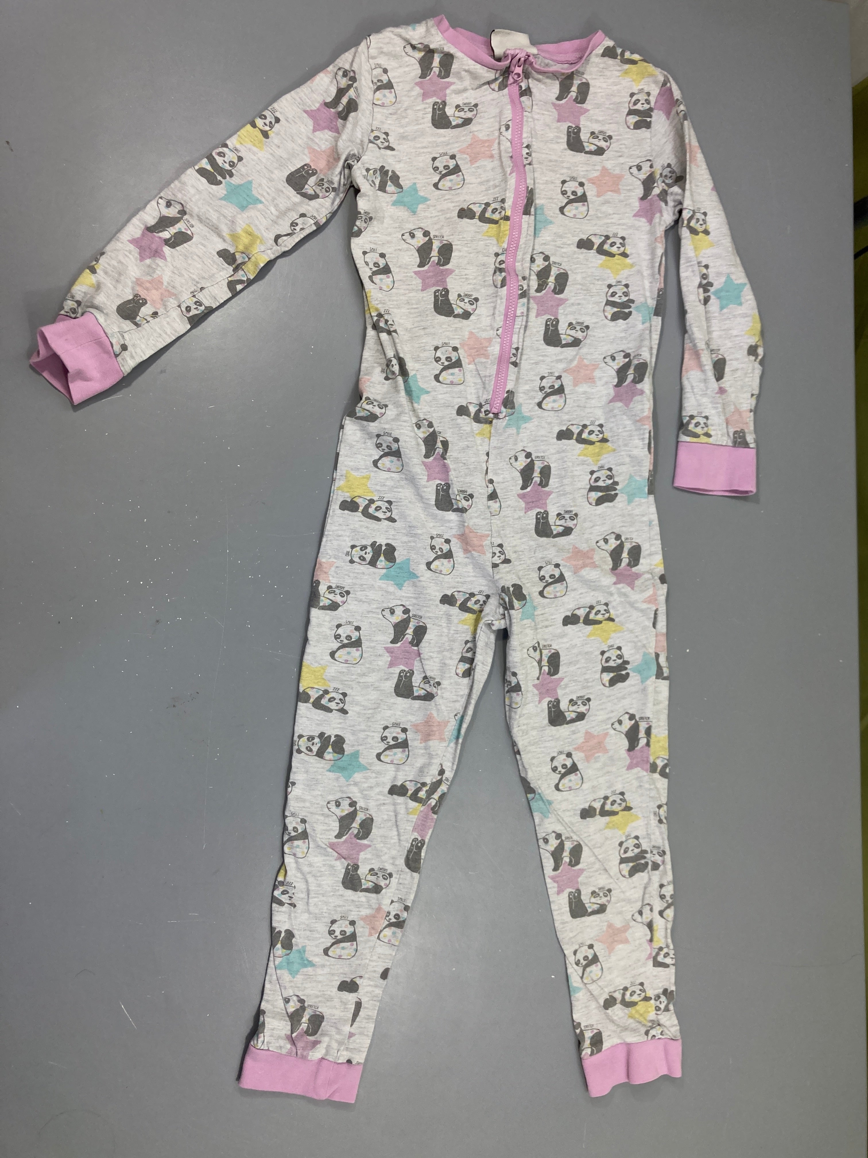 Surpyjama jersey gris Panda