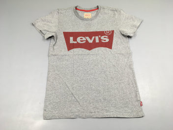 T-shirt m.c gris Levi's Légèrement bouloché