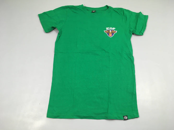 T-shirt m.c vert Scamp, moins cher chez Petit Kiwi